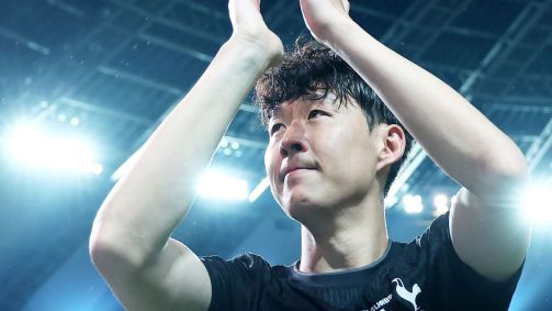 Son se despede do Tottenham