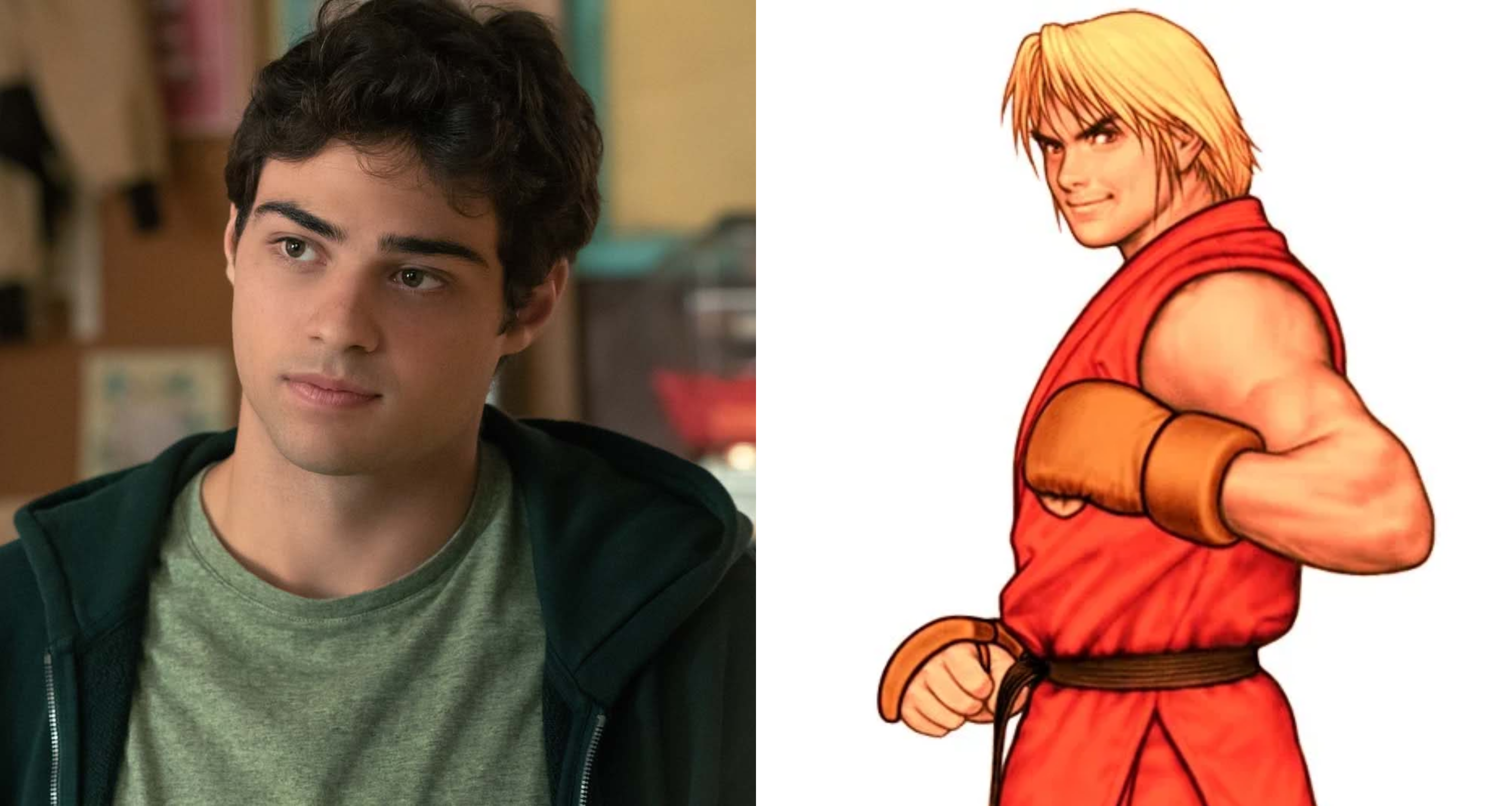Noah Centineo será o personagem Ken • Reprodução