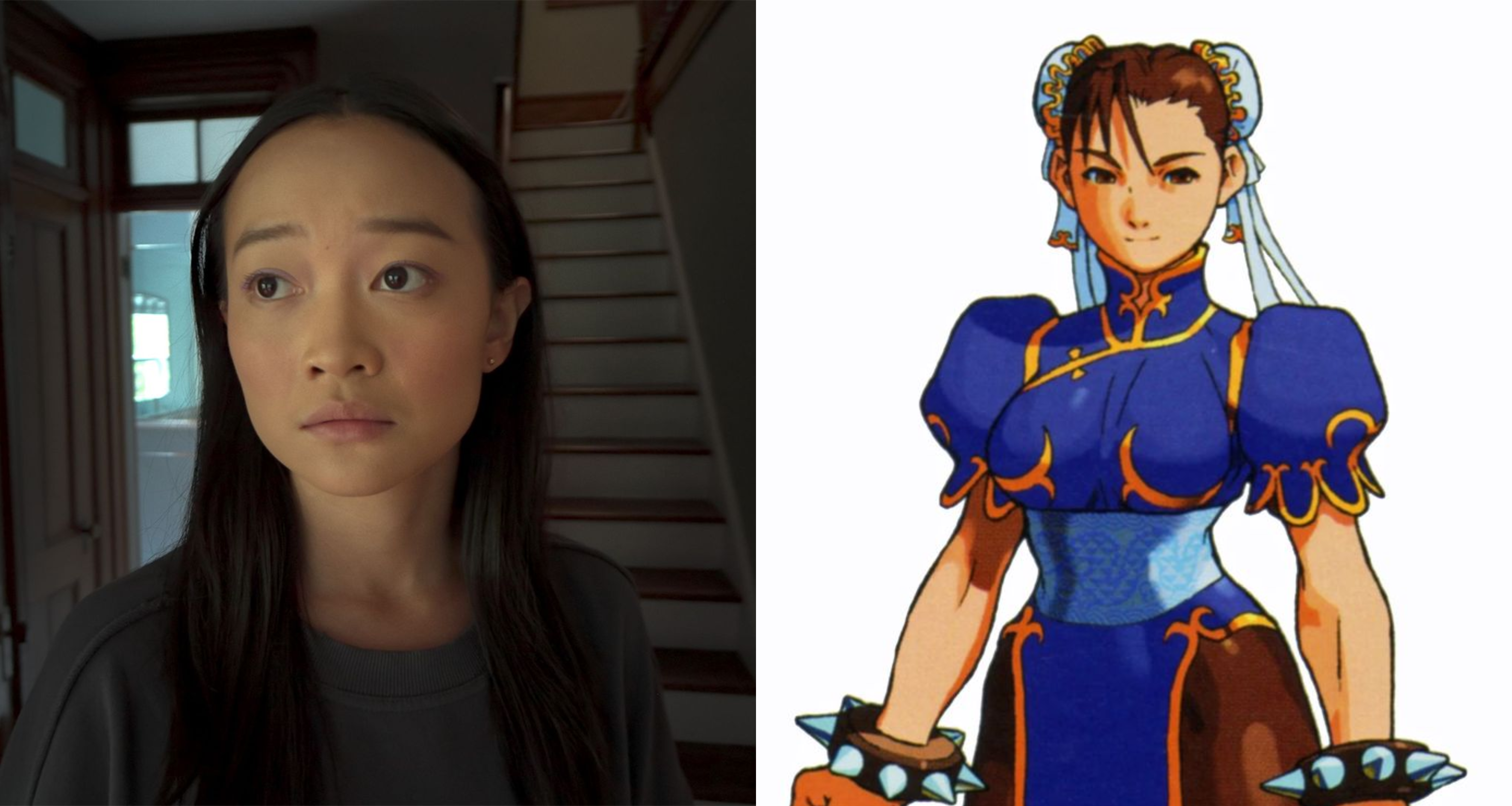 Callina Liang foi escalada como Chun-Li na produção • Reprodução