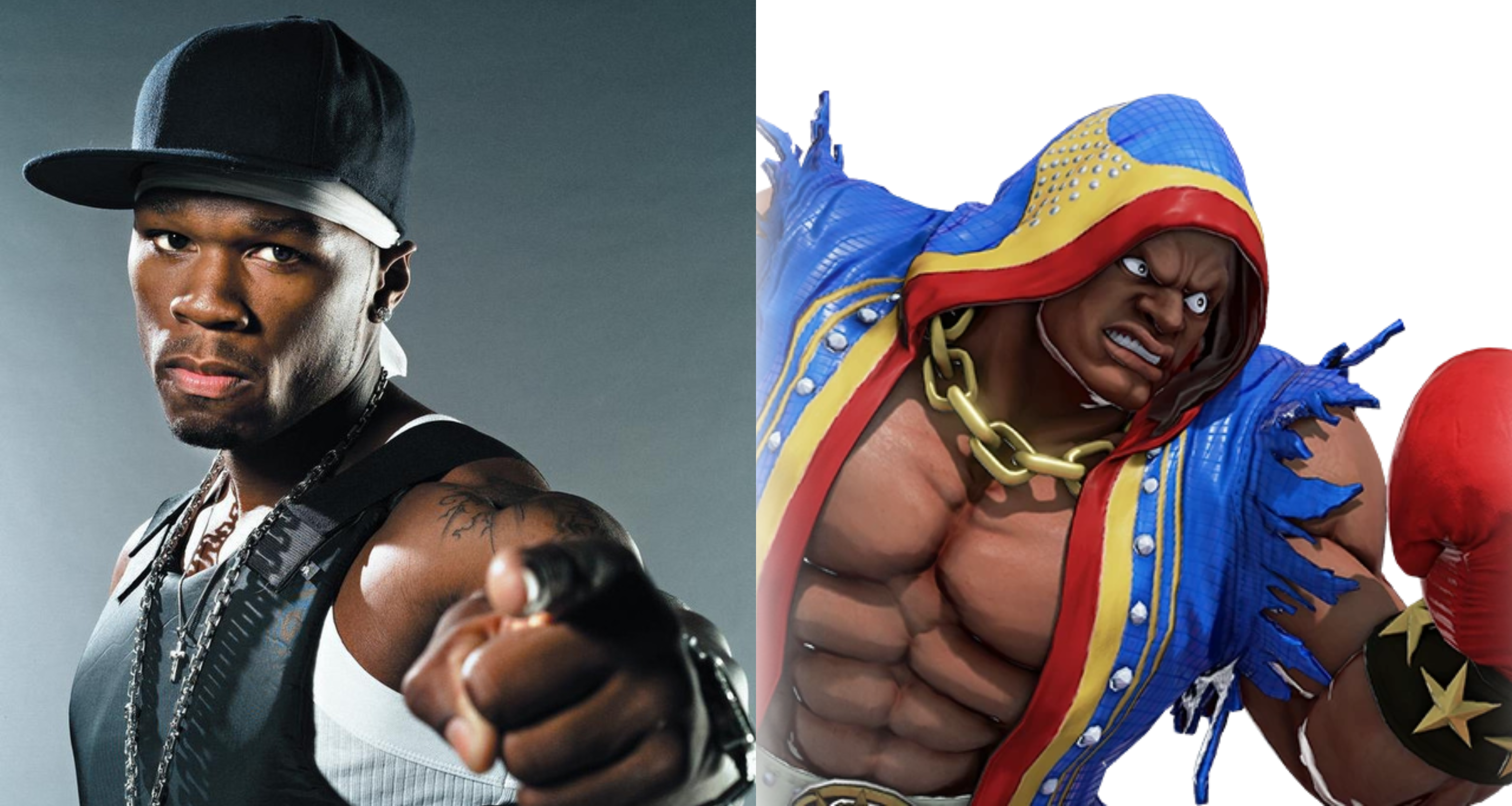 O rapper será o personagem Balrog • Reprodução