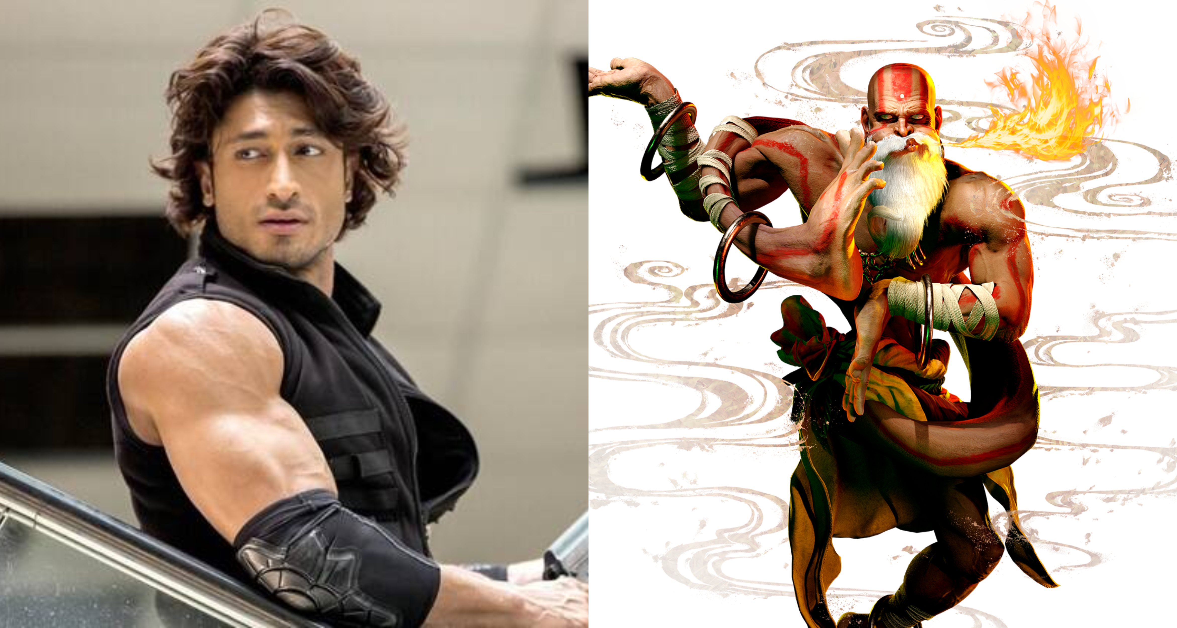 Vidyut Jammwal será Dhalsim • Reprodução