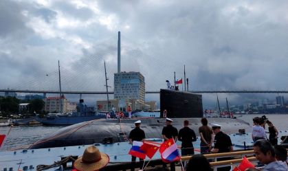 Submarinos russos e chineses fazem 1ª patrulha conjunta no Pacífico