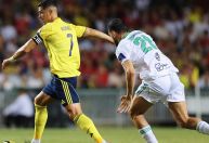 CR7 é o primeiro jogador a marcar 100 gols por quatro clubes diferentes