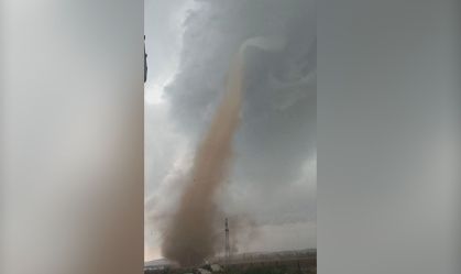Testemunha grava tornado atingindo parque na China; Veja