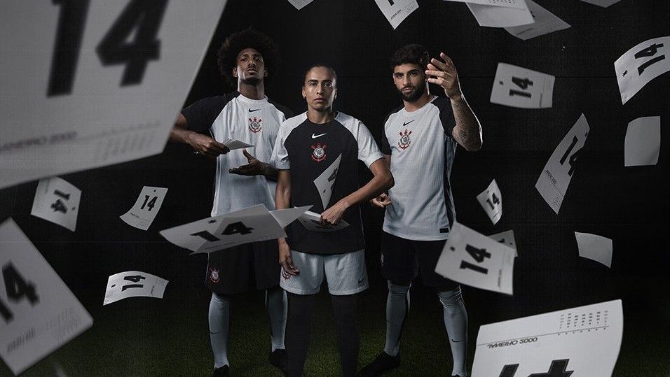Corinthians e Nike renovaram parceria que já dura 22 anos