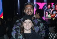 Tati Machado aparece em público pela 1ª vez após perder bebê em maio