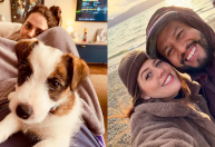 Tati Machado se derrete por filho pet: "Treinado pelo pai"