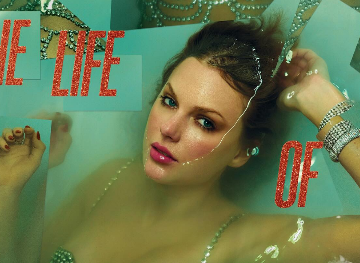 Taylor Swift explica significado da capa de 12° álbum | CNN Brasil