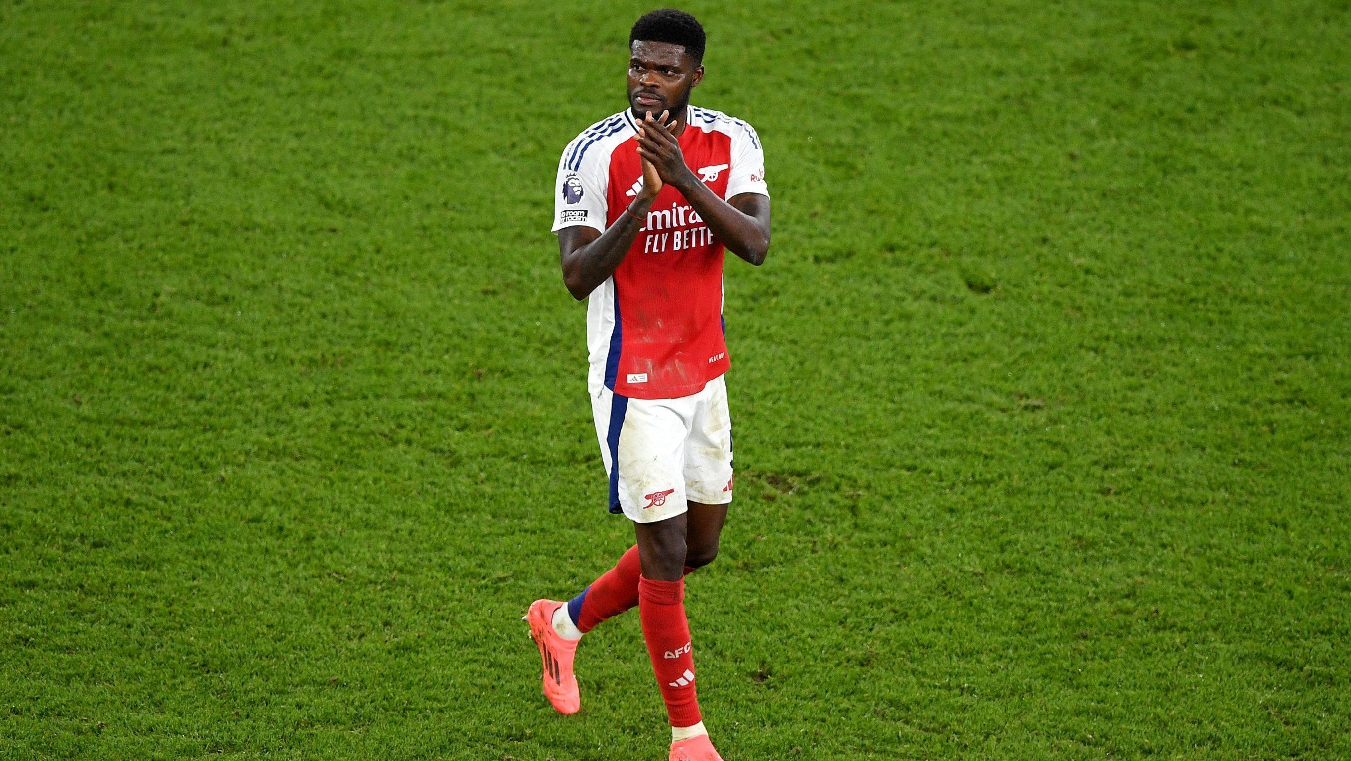 Thomas Partey jogou no Arsenal