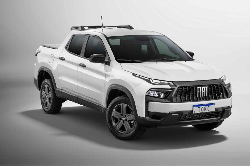 Fiat Toro Endurance 2026: novo visual