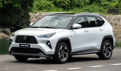 Yaris Cross, que em breve chegará ao Brasil, ganha nota máxima de segurança