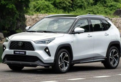 Yaris Cross, que em breve chegará ao Brasil, ganha nota máxima de segurança