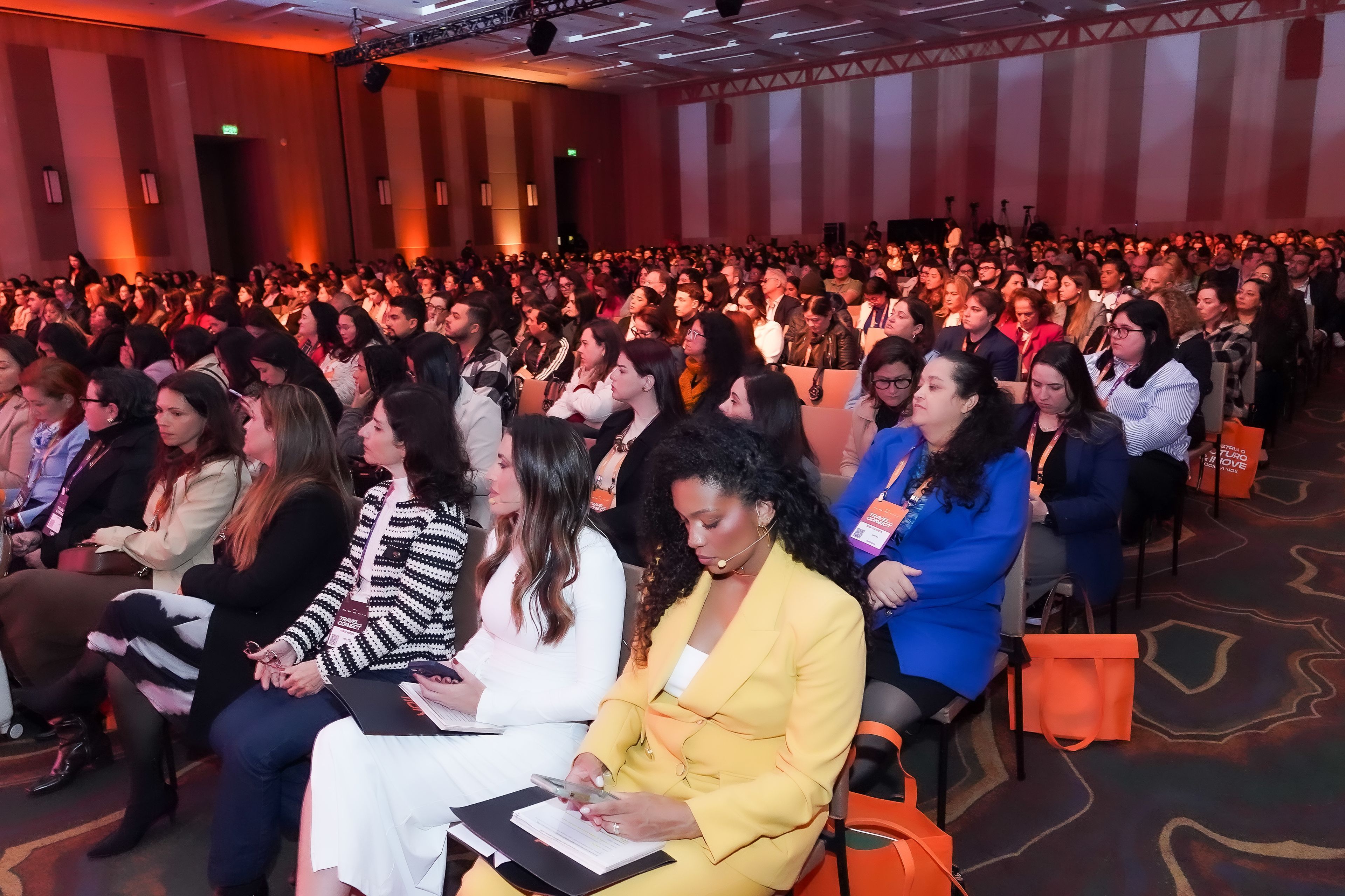 Durante o Travel Connect 2025, mais de mil participantes conferiram de perto o lançamento do Smart Hub