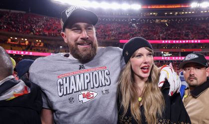 Quem é Travis Kelce, noivo de Taylor Swift que vai jogar no Brasil