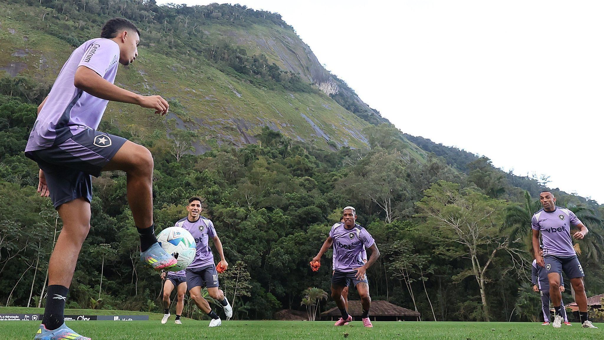 Treino do Botafogo