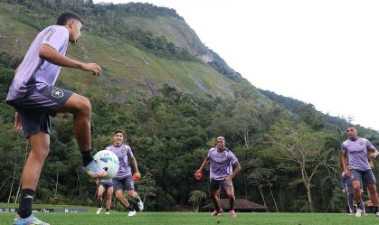 Treino do Botafogo