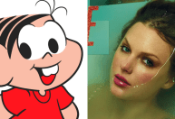 Turma da Mônica recria capas marcantes do pop e homenageia Taylor Swift