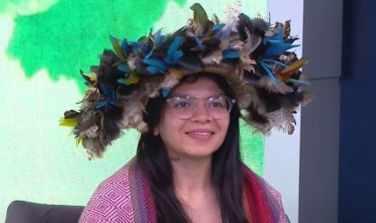 ONU nomeia indígena brasileira para grupo de combate às mudanças climáticas