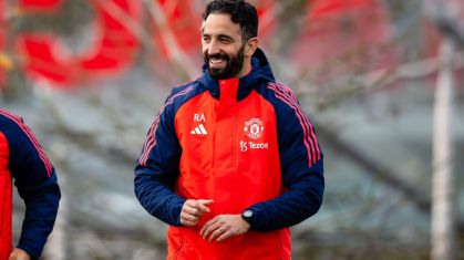 Ruben Amorim, treinador do United