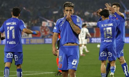 Universidad de Chile vence Independiente em casa pela Sul-Americana