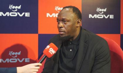 "Recordes foram feitos para serem quebrados", diz Usain Bolt à CNN