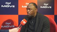 "Recordes foram feitos para serem quebrados", diz Usain Bolt sobre marca