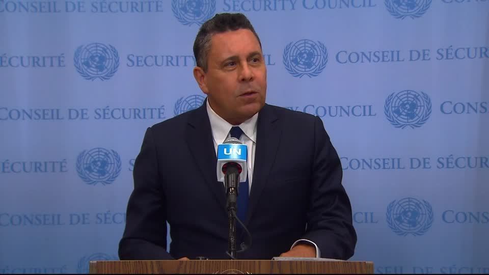 Embaixador venezuelano na ONU, Samuel Moncada