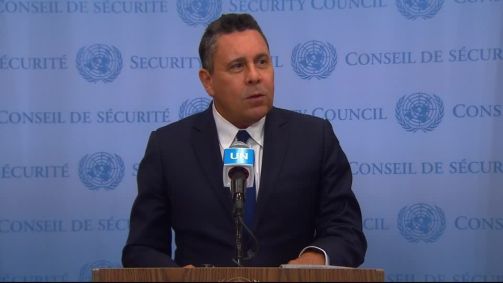 Embaixador venezuelano na ONU, Samuel Moncada