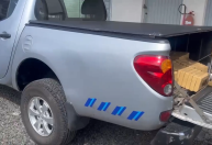 Viatura falsa da Receita Federal é flagrada com drogas e celulares no PR