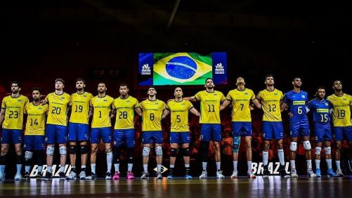Brasil perde semifinal para a Polônia na Liga das Nações