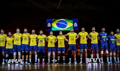 Brasil perde para Polônia e é eliminado na Liga das Nações Masculina