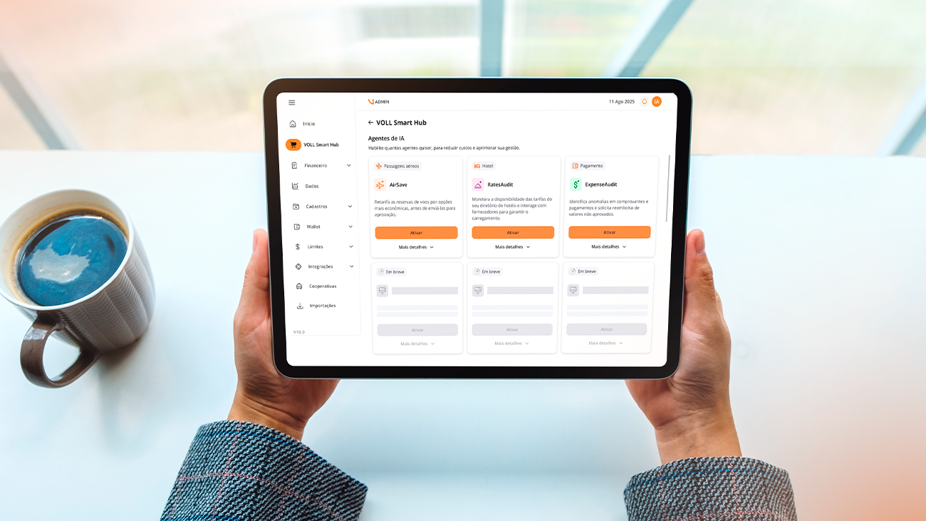 • VOLL Smart Hub