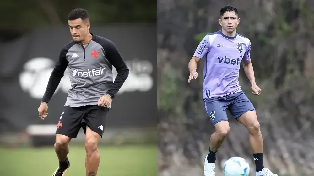 Coutinho e Savarino, camisas 10, se enfrentam pela Copa do Brasil
