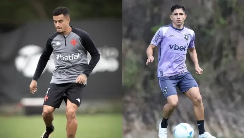 Coutinho e Savarino, camisas 10, se enfrentam pela Copa do Brasil