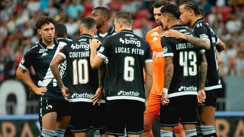 Vasco enfrenta o CSA pela Copa do Brasil