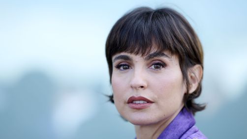 Verónica Echegui esteve no Festival de Cinema de Málaga, em 2024