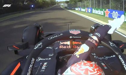 Verstappen joga toalha na pista e Red Bull é repreendida pela FIA; veja