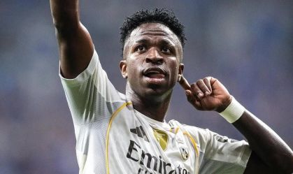 Vini Jr marca golaço pelo Real Madrid após "decepção" na Bola de Ouro; veja