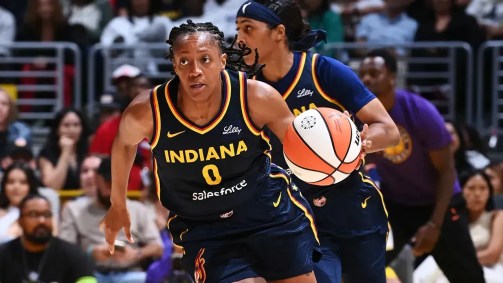 Partida entre Indiana Fever e Los Angeles Sparks