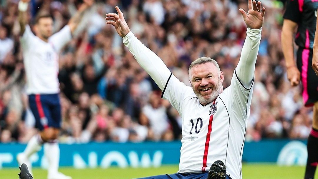 Rooney jogou pelo United
