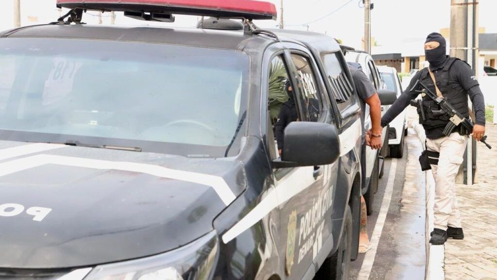 PRESO TRAFICANTE SERGIPE