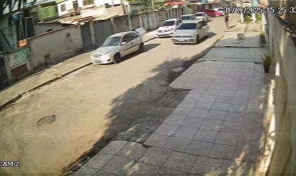 Vídeo registra atentado contra policial que matou criança de 3 anos no RJ