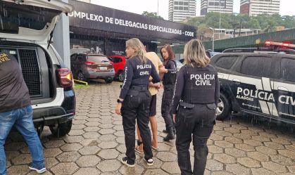 Homem é preso após espancar mulher que cobrou pagamento de pensão em Maceió