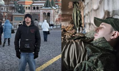 Brasileiro recrutado pelo Exército russo está desaparecido