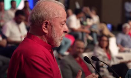 Lula defende que partido busque maior quantidade de cadeiras no Congresso