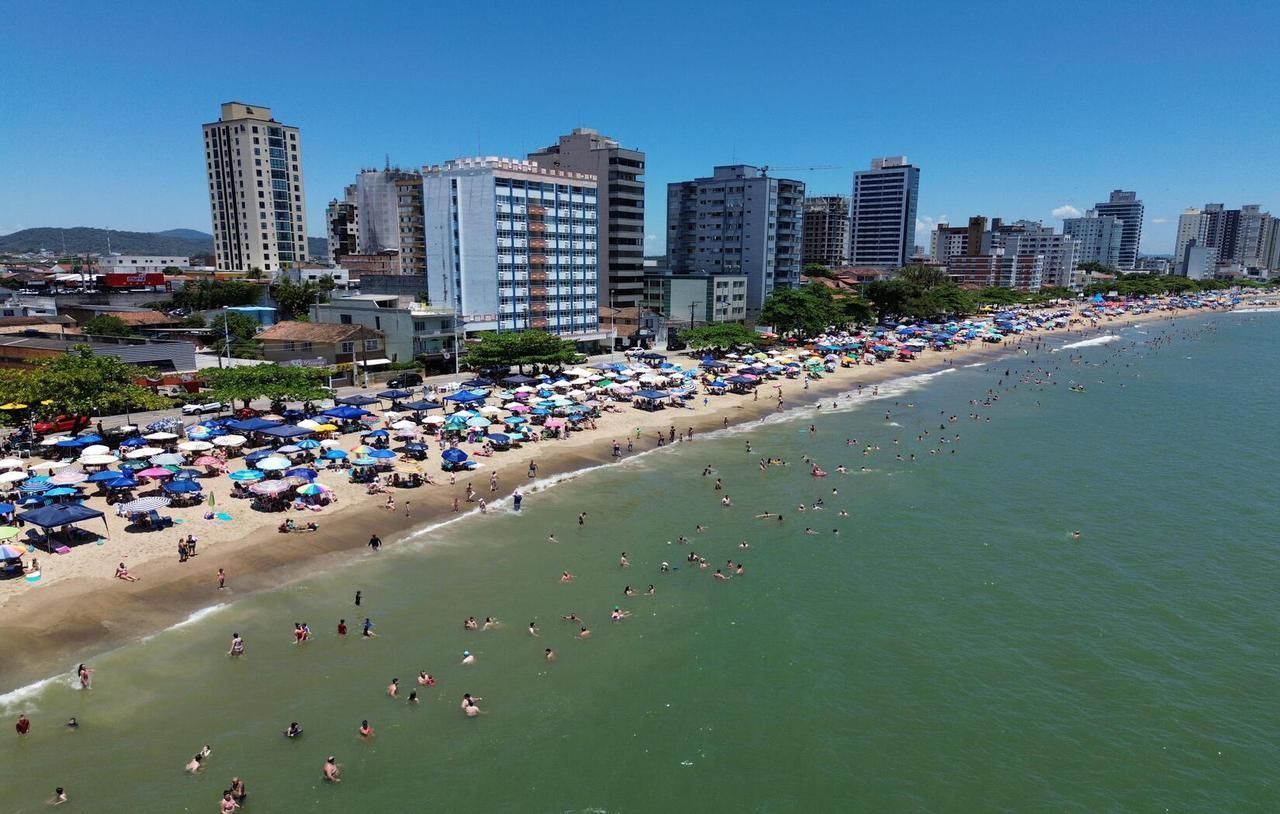 Praia de Balneário Piçarras