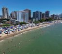 Praia de SC terá faixa de areia alargada pela quarta vez em 27 anos