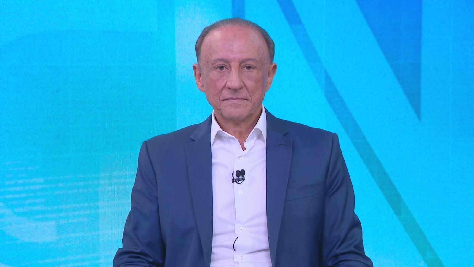 O presidente eleito da Fiesp (Federação das Indústrias do Estado de São Paulo) Paulo Skaf em entrevista ao CNN 360º nesta terça-feira (5)