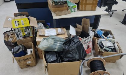 Polícia Civil faz operação contra provedores de internet do tráfico no RJ