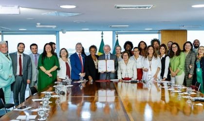 Presidente Lula oficializa Dia Nacional da Axé Music